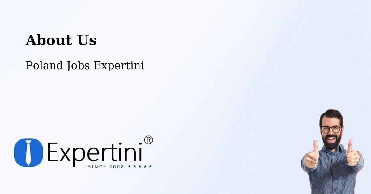 About Expertini Recruitment Platform  – Łomża - Łomża, Poland Jobs Expertini