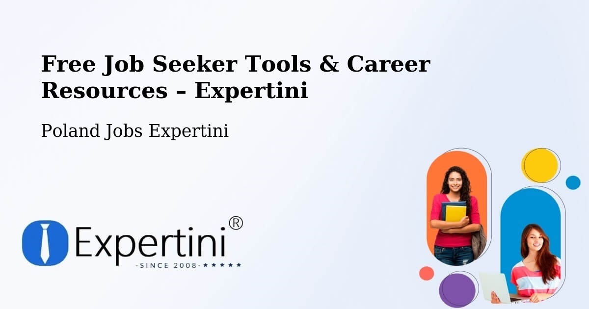 Free Job Seeker Tools & Career Resources – Łomża - Łomża, Poland Jobs Expertini