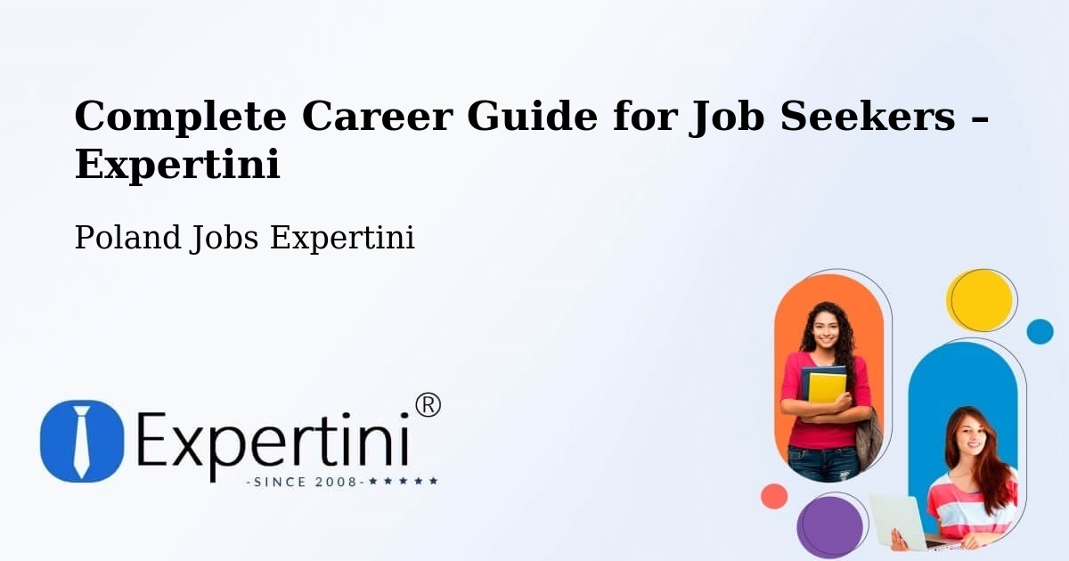 Career Guide for Job Seekers – Łomża - Łomża, Poland Jobs Expertini