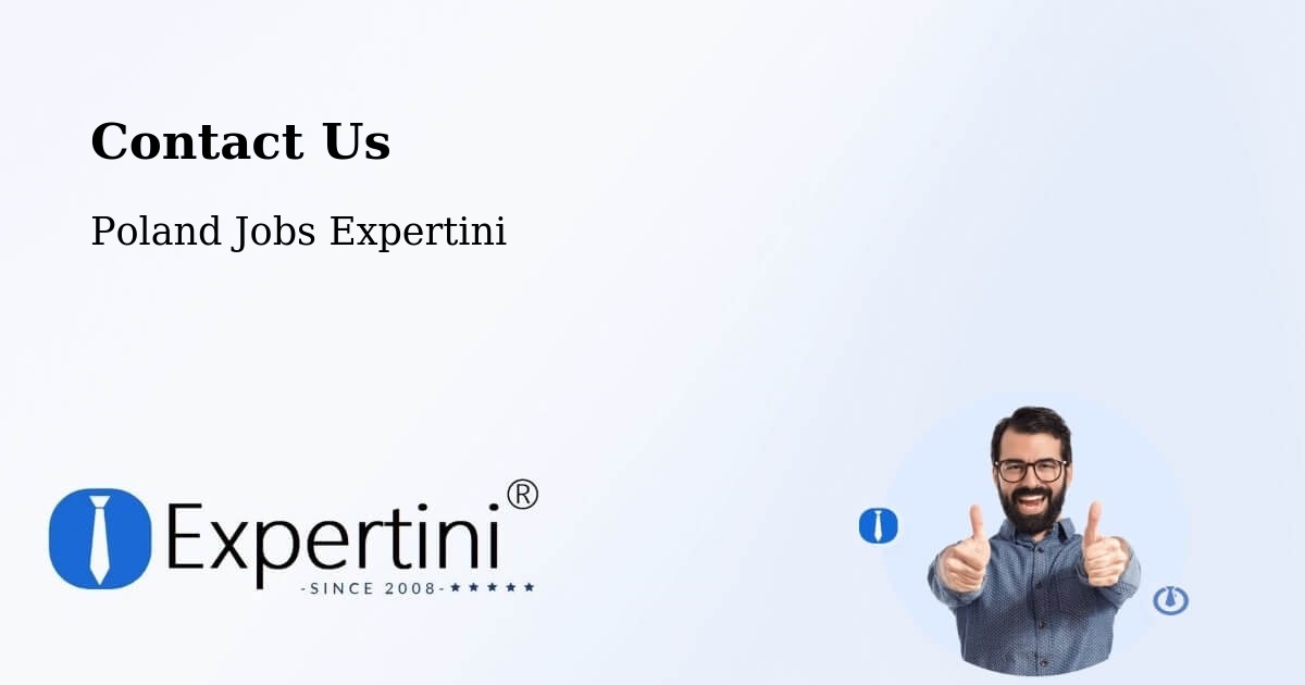 Contact Expertini – Łomża - Poland Jobs Expertini