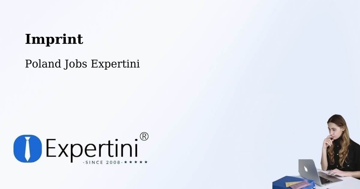 Imprint – Łomża - Poland Jobs Expertini