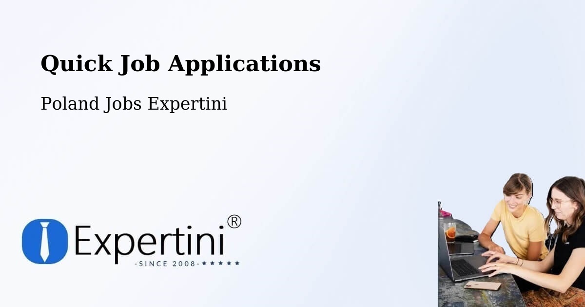 Quick Apply Feature – Łomża - Poland Jobs Expertini